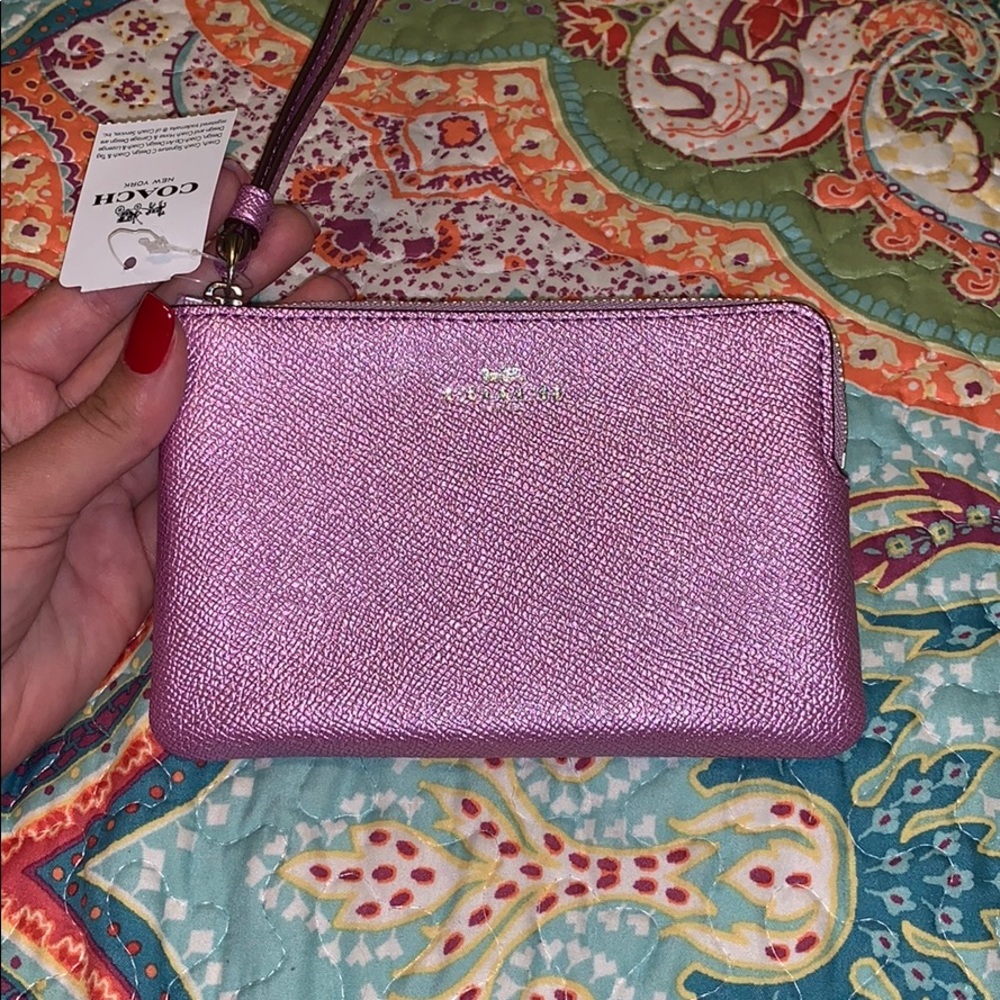 Coach Wristlet NWT